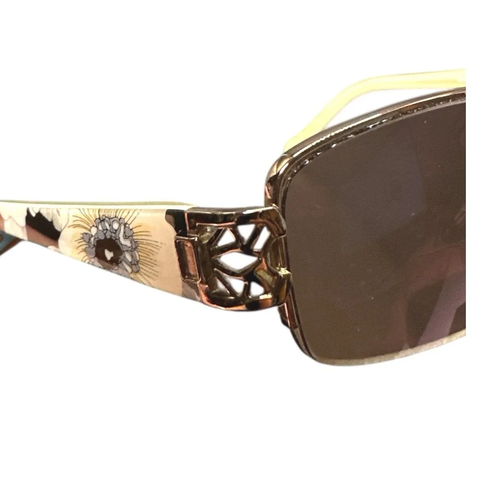 Vera Bradley Eyeglasses Frames Only Camellia Floral VB3030 CAM 51-18-135
